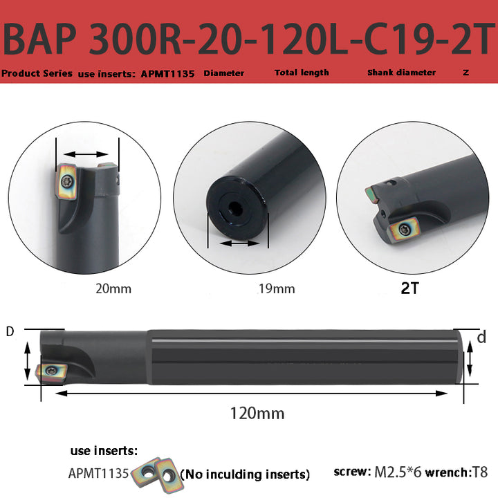 BAP300R-20-120-C19-2T