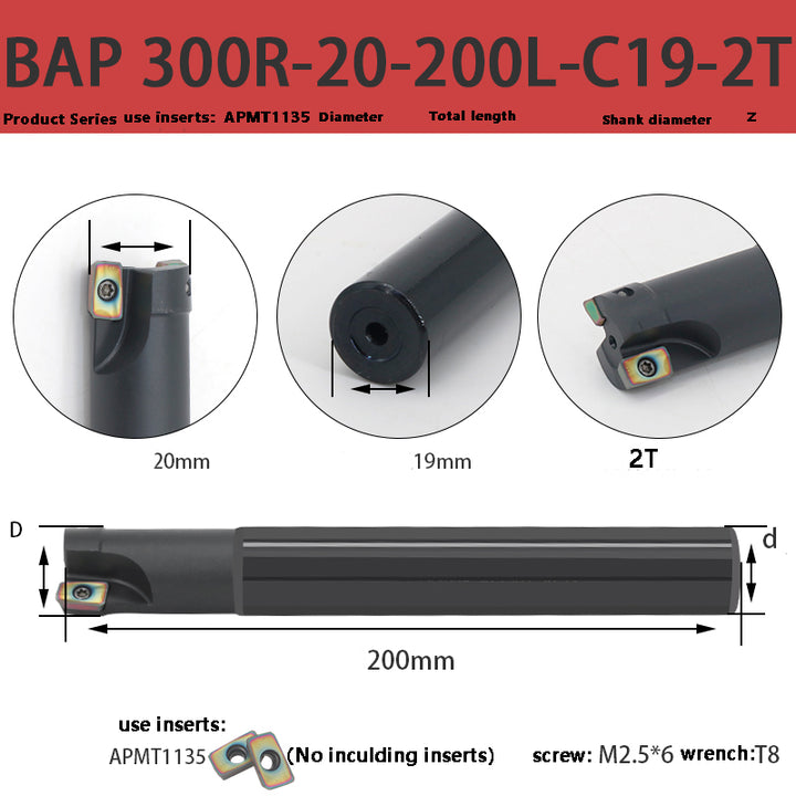 BAP300R-20-200-C19-2T