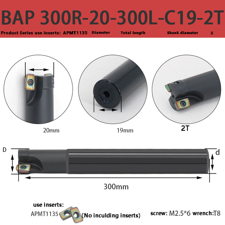 BAP300R-20-300-C19-2T