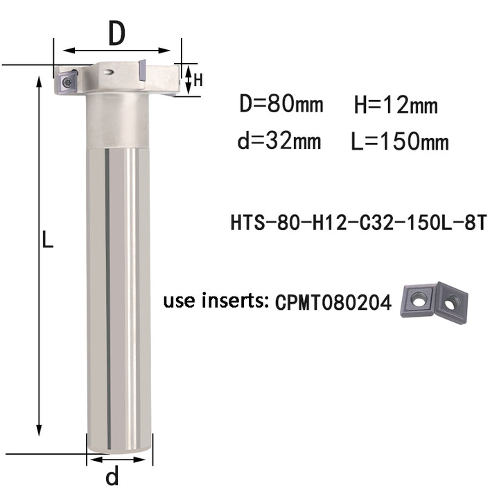 HTS-80-H12-C32-150-8T