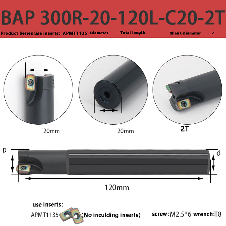 BAP300R-20-120-C20-2T