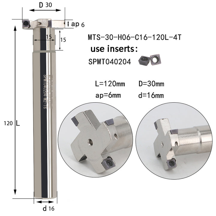 MTS-30-H06-C16-120L-4T