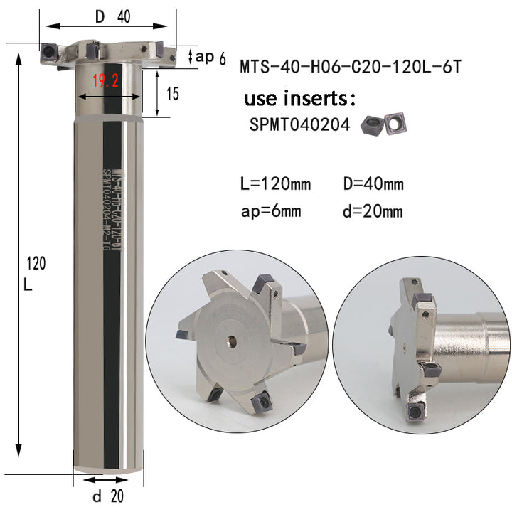 MTS-40-H06-C20-120L-6T