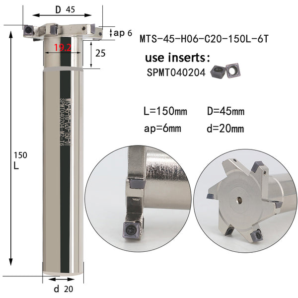 MTS-45-H06-C20-150L-6T