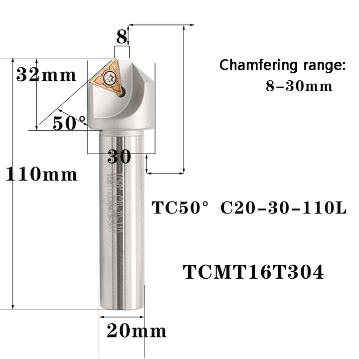 TC50° C20-30-110L(8-30)