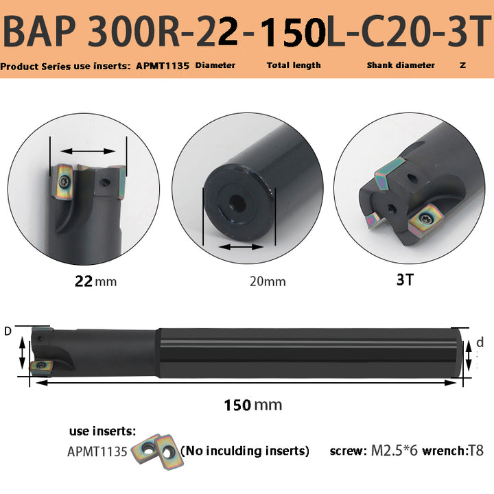 BAP300R-22-150-C20-3T