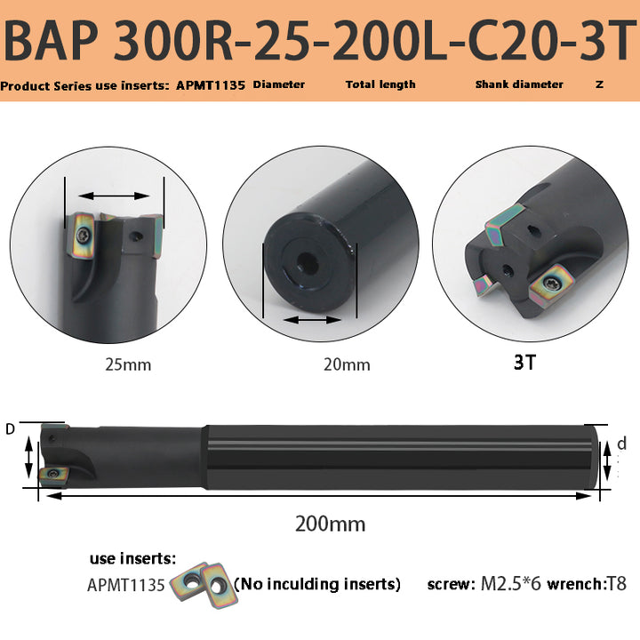 BAP300R-25-200-C20-3T