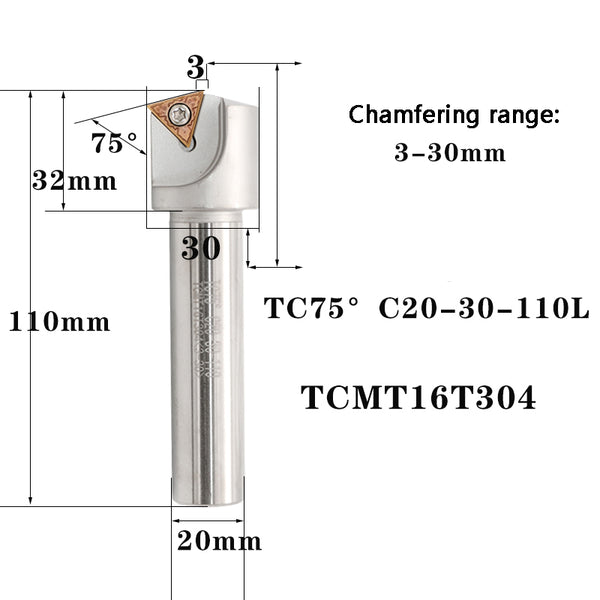 TC75° C20-30-110L(3-30)