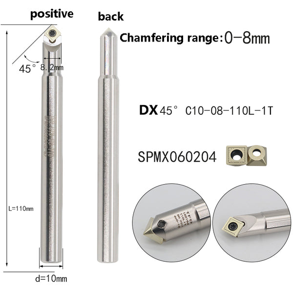 TFD45° C10-08-110L-1T(0-8)