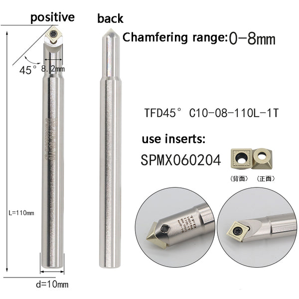 TFD45° C10-08-110L-1T(0-8)