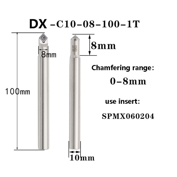 TFD45° C10-08-100L-1T(0-8)