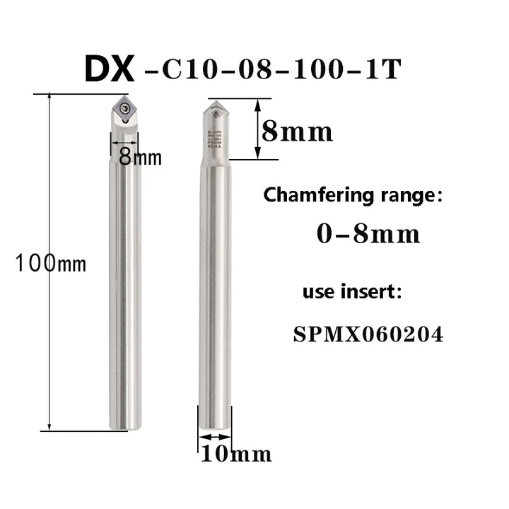 TFD45° C10-08-100L-1T(0-8)