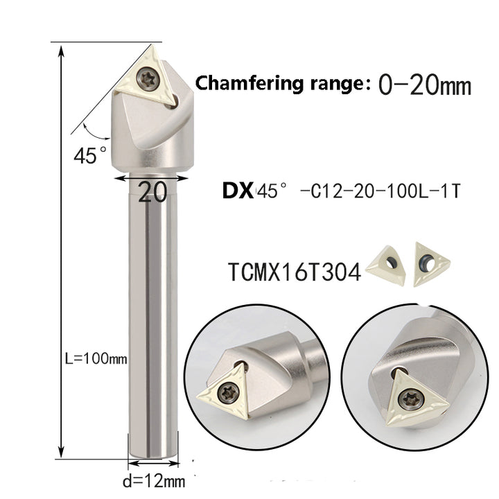 TFD45°-C12-20-100-1T