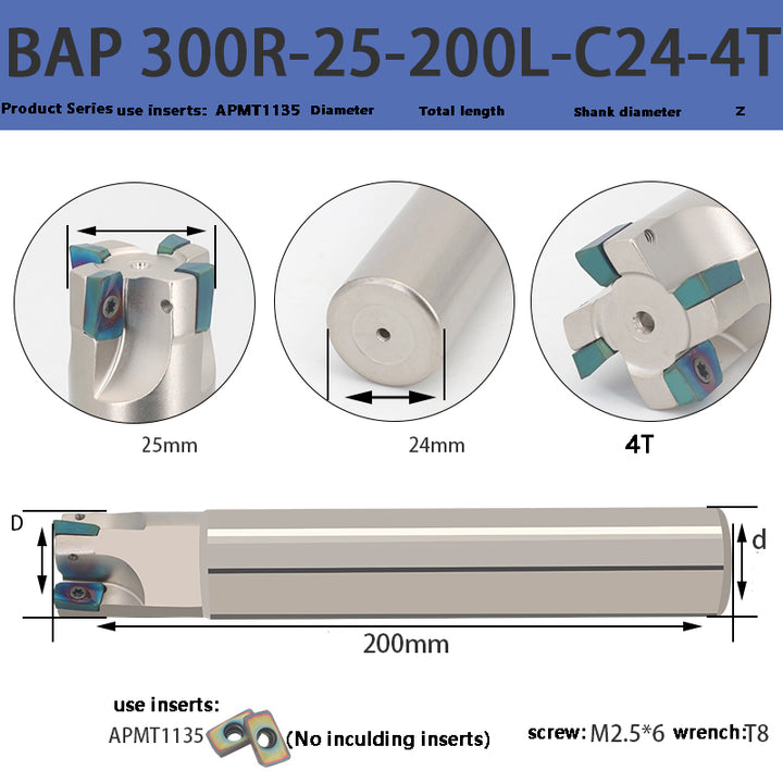 BAP300R-25-200-C24-4T