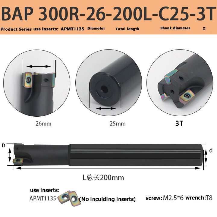 BAP300R-26-200-C25-3T