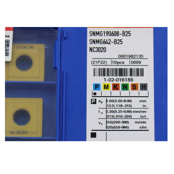 SNMG190608-B25 NC3020 (10pcs)