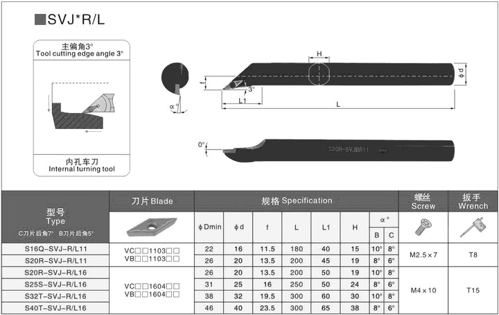 carbide boring bar