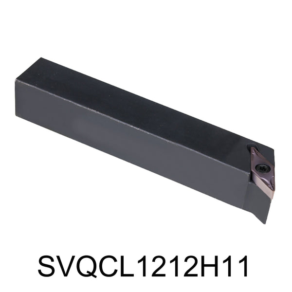 SVQCL1212H11 Outside Diameter Turning Tools | High-Performance 117.5° Cutting Angle & Secure Clamping