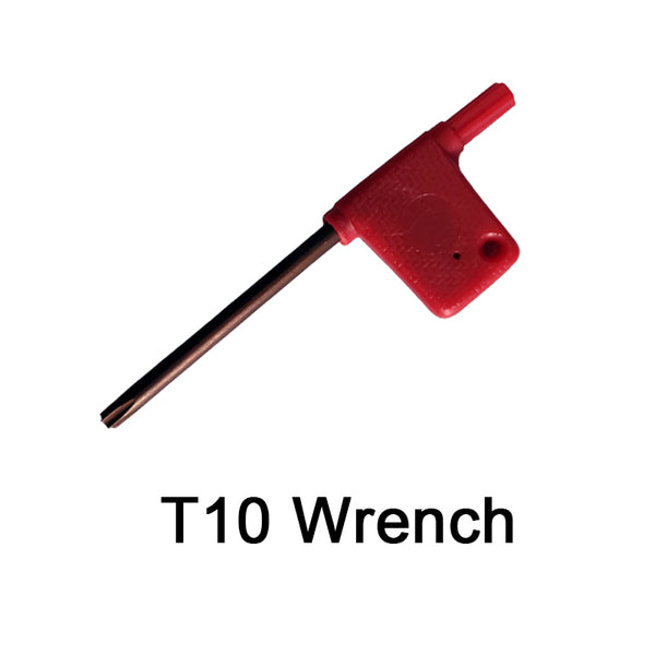  T10 Flag Handle Star Driver Key Wrench Spanner 
