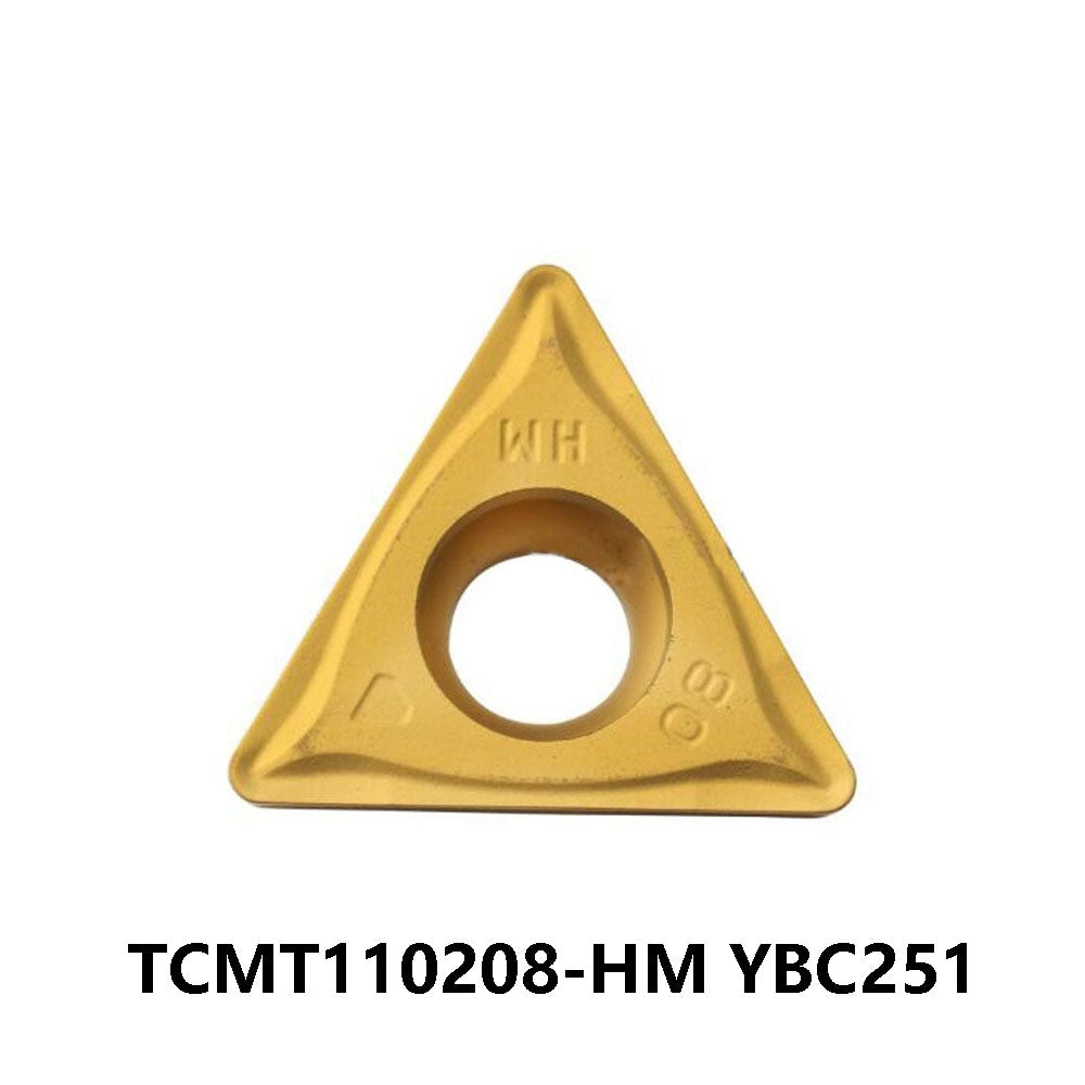 TCMT 21.52 Indexable Insert - Grade 110208, Fits Kennametal, Iscar, Etc. (GP2000)