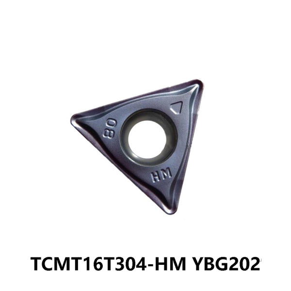 TCMT16T304-HM YBG202 (10pcs)