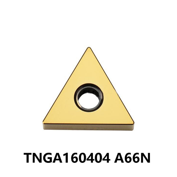 Ceramic Turning Inserts TNGA160404 A66N (10pcs) - High-Speed Machining for Hardened Steel and Cast Iron