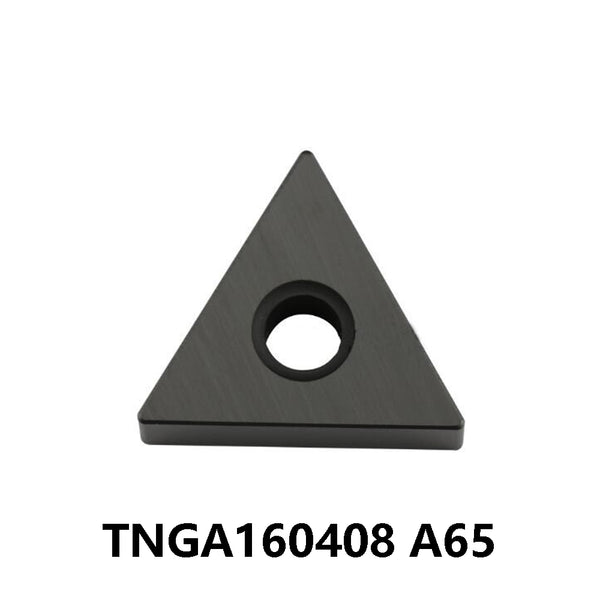 Ceramic Turning Inserts TNGA160408 A65 (10pcs) - High-Speed Machining for Hardened Steel and Cast Iron