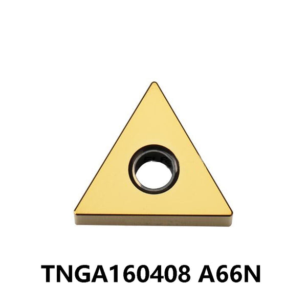 Ceramic Turning Inserts TNGA160408 A66N (10pcs) - High-Speed Machining for Hardened Steel and Cast Iron