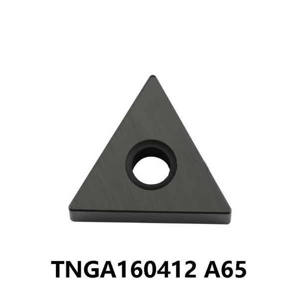 Ceramic Turning Inserts TNGA160412 A65 (10pcs) - High-Speed Machining for Hardened Steel and Cast Iron