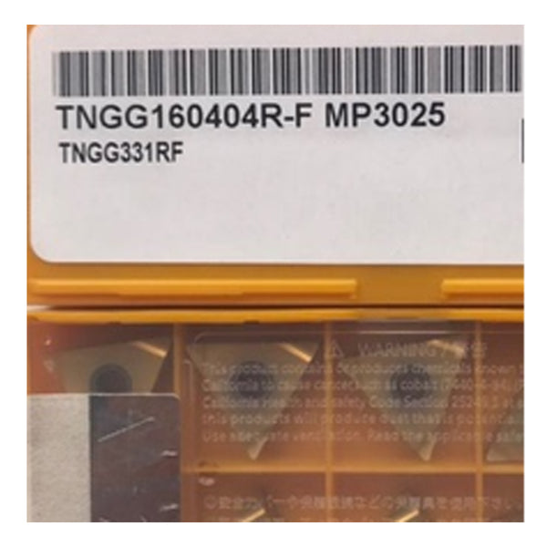 TNGG160402L-F MP3025 (10pcs)