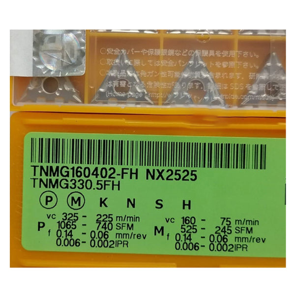 TNMG160402-FH NX2525 (10pcs)