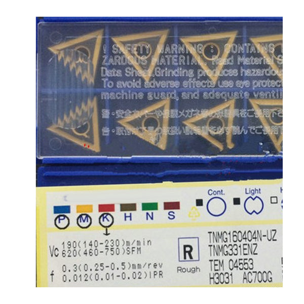 TNMG160404N-UZ AC700G (10pcs)