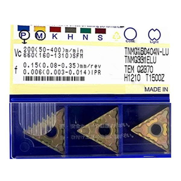 TNMG160408N-LU T1500Z (10pcs)