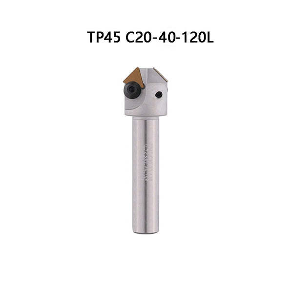 TP45 C20-40-120L-2T Chamfering Tool Bar – High Precision Removable Milling Tool