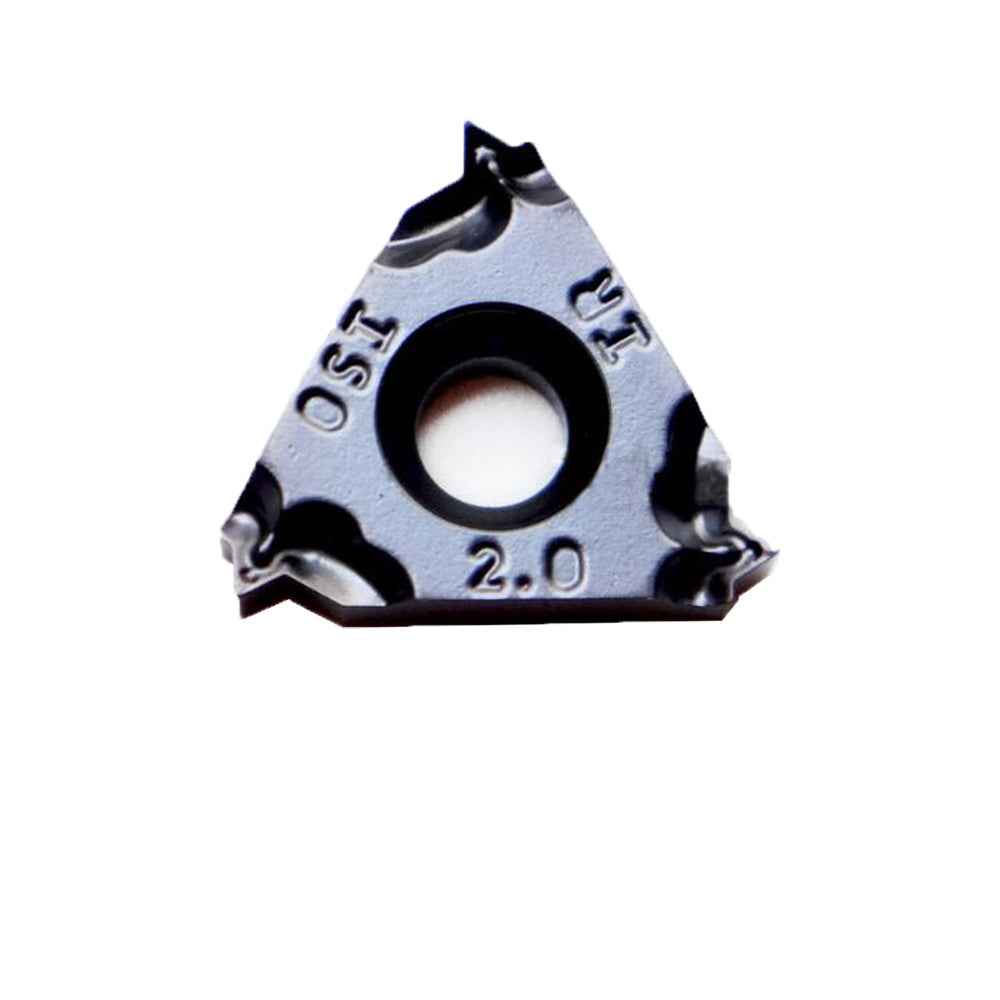 16IR 2.0ISO-B AH725 Tungaloy Insert | 2.0mm ISO Internal Threading ...