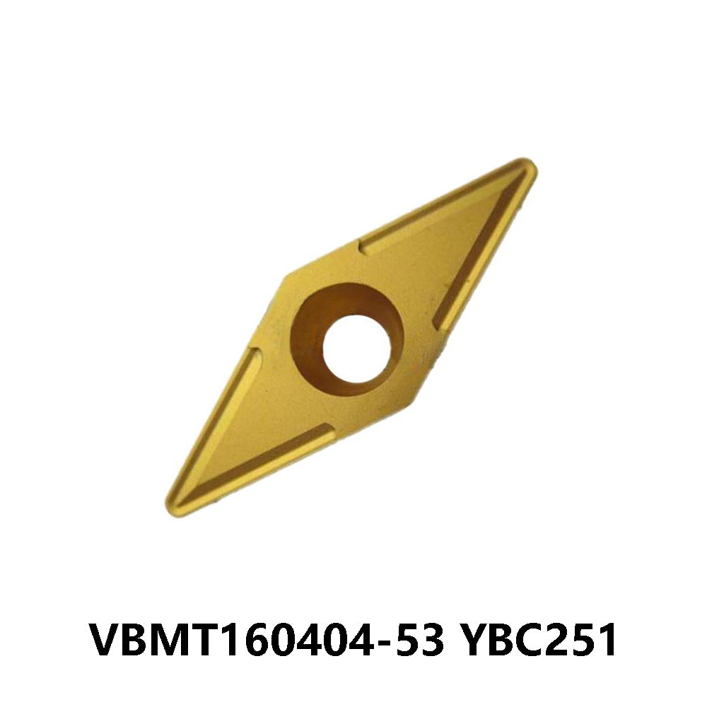 Vbmt Machine VBMT160404-53 YBC251 Turning tool Turning knife cnc cutter – CNCHome-Beyond