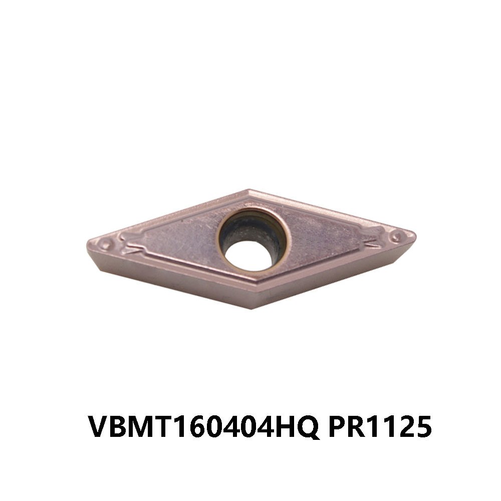 Vbmt Machine VBMT160404HQ PR1125 Finishing cutting Turning tools Cnc cutters ...
