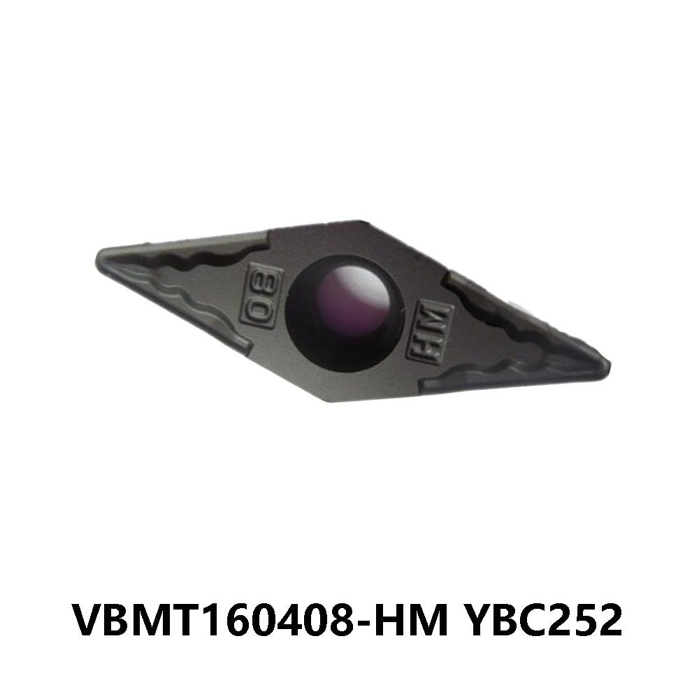 Vbmt Machine VBMT160408-HM YBC252 Turning tool Turning knife cnc cutter – CNCHome-Beyond