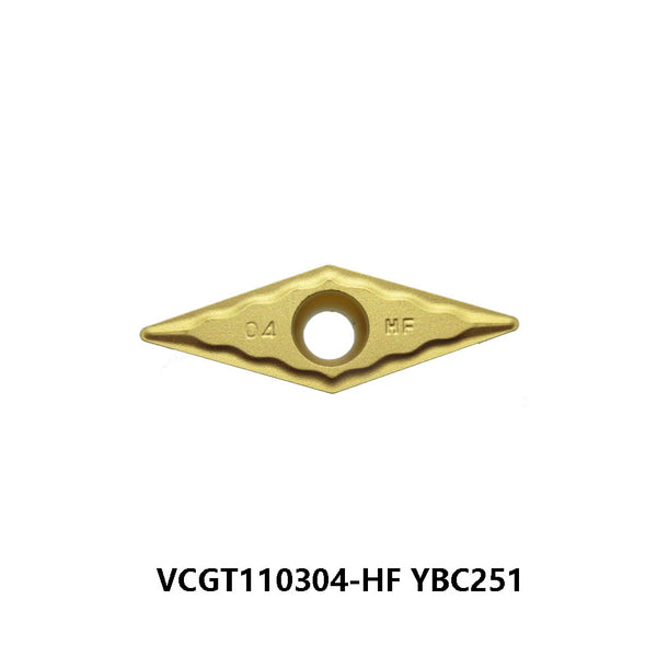 VCGT110304-HF YBC251 (10pcs)