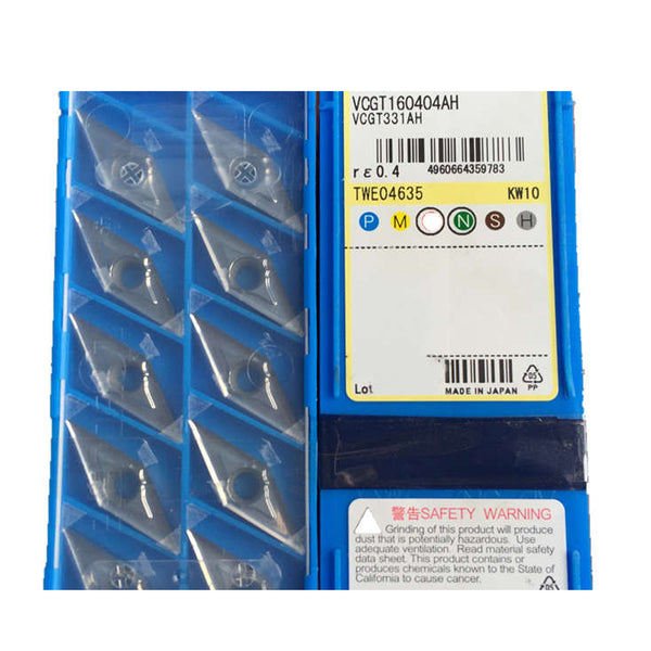 VCGT160404AH KW10 (10pcs)