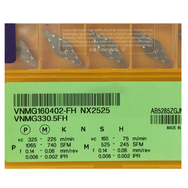 VNMG160402-FH NX2525 (10pcs)