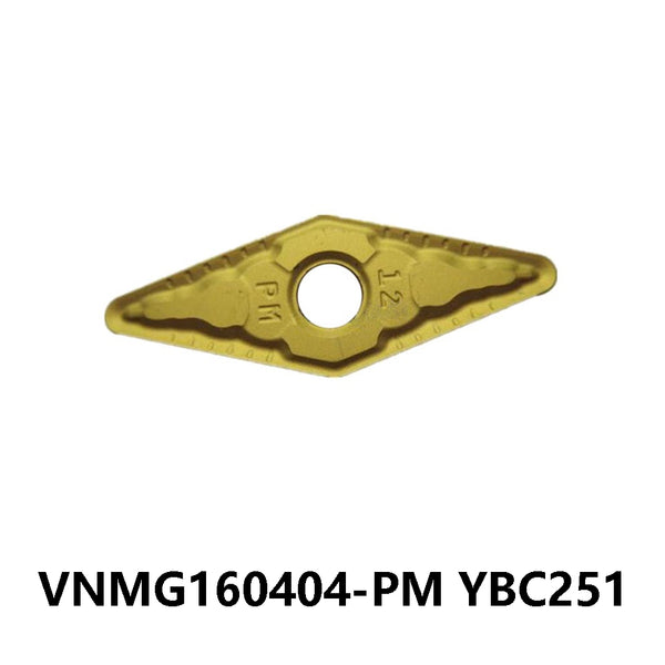 VNMG160404-PM YBC251 (10pcs)