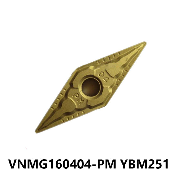 VNMG160404-PM YBM251 (10pcs)