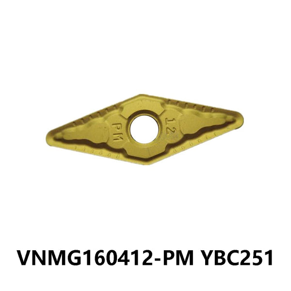 VNMG160412-PM YBC251 (10pcs)