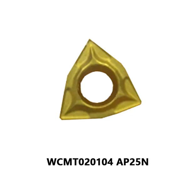 WCMT020104 AP25N (10pcs)