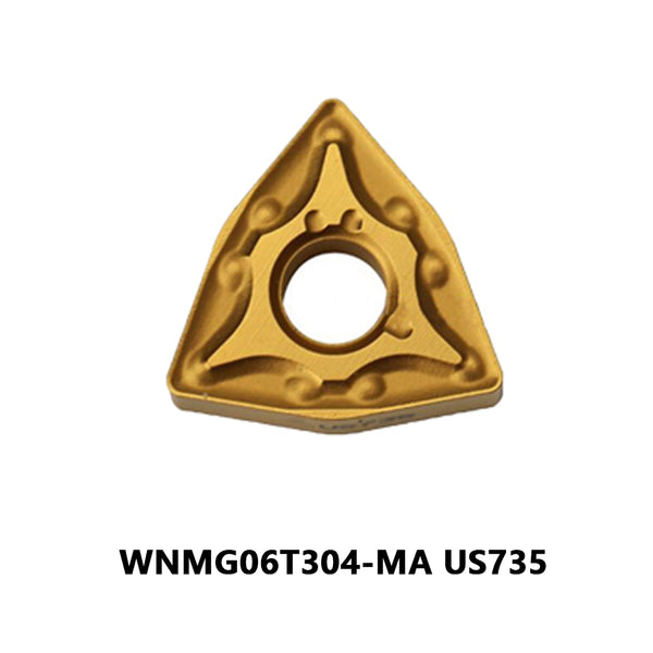 WNMG06T304-MA US735 (10pcs)