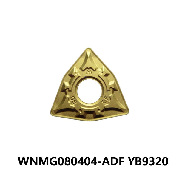 WNMG080404-ADF YB9320 - High-Performance PVD Coated Insert for Fine and Semi-Fine Milling