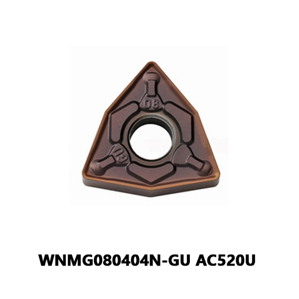 WNMG080404N-GU AC520U (10pcs)