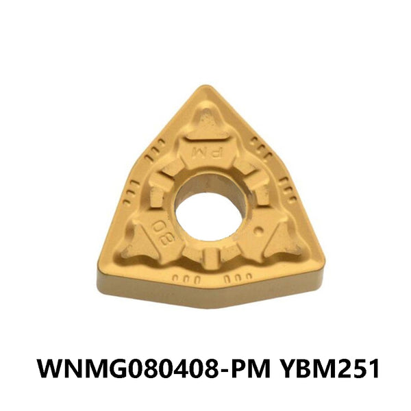 WNMG080408-PM YBM251 (10pcs)