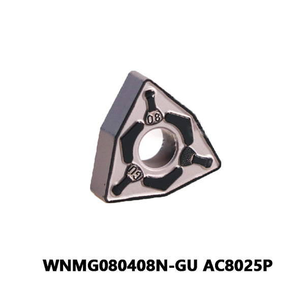 WNMG080408N-GU AC8025P (10pcs)